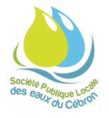 Logo LES EAUX DU CEBRON